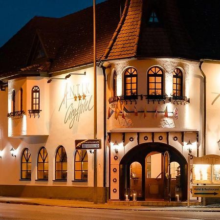 Boutiquehotel Goldhahn Bio Sport & Wellness Aalen Eksteriør billede