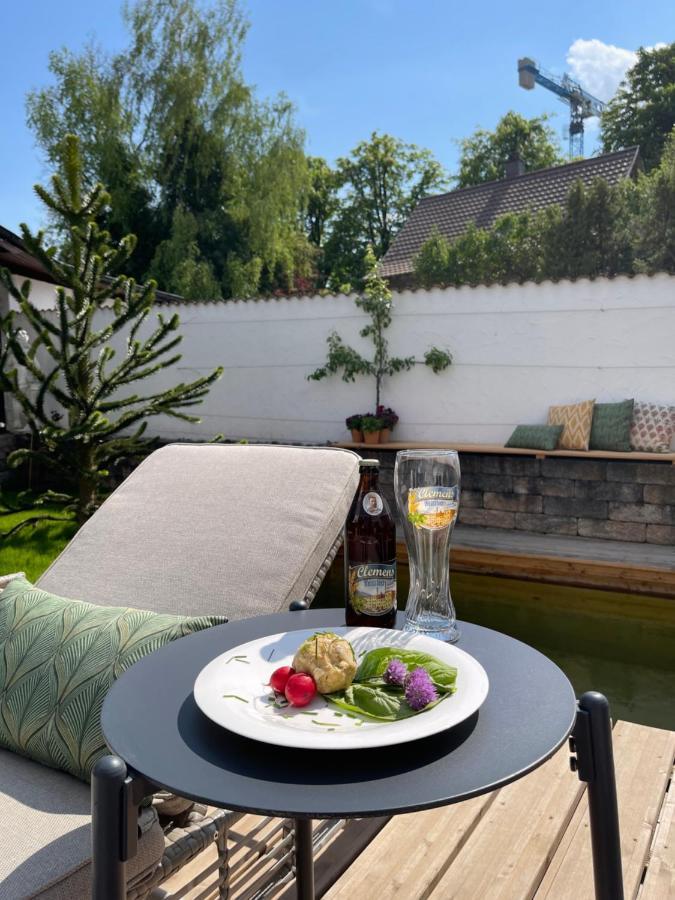 Boutiquehotel Goldhahn Bio Sport & Wellness Aalen Eksteriør billede